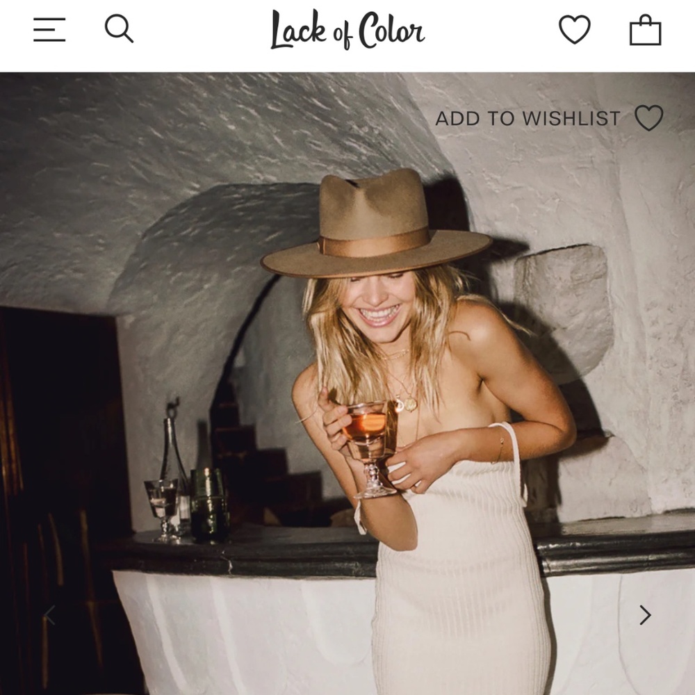 Teak Rancher hat